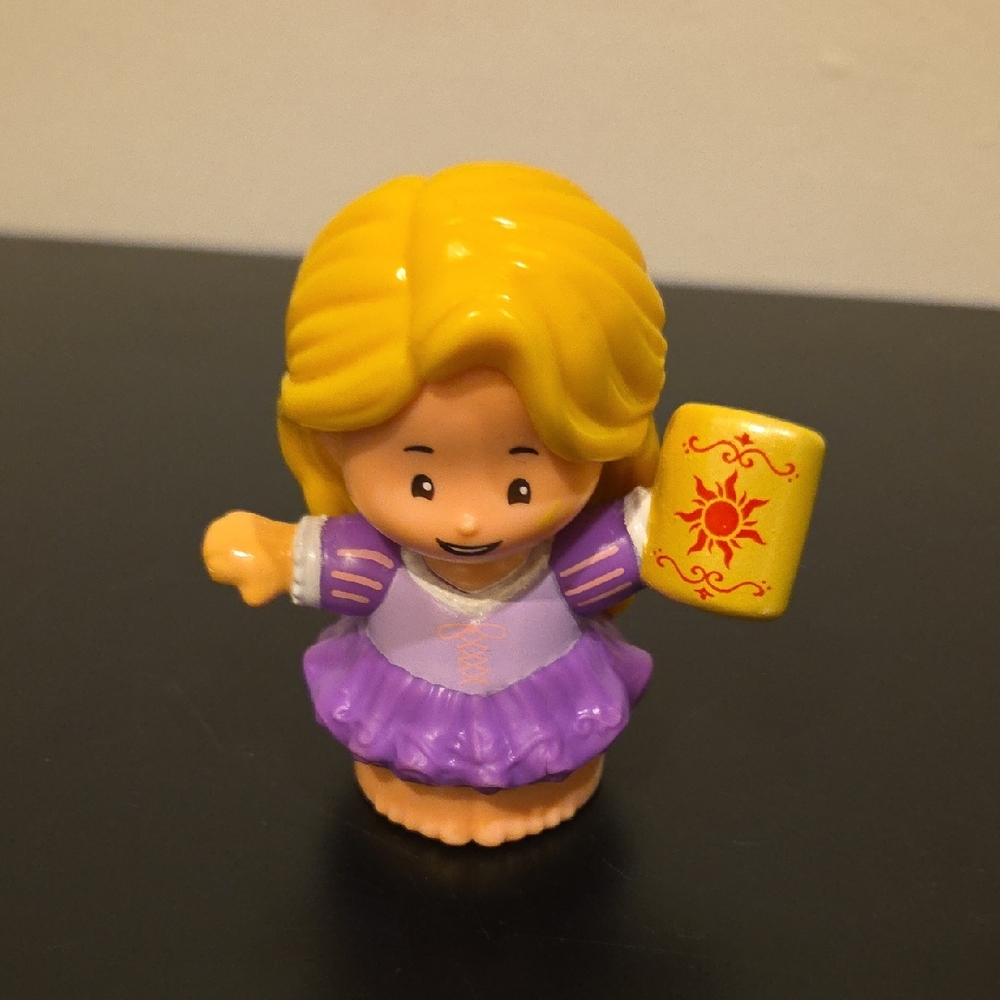 Little People Disney Princess Talker Rapunzel Figurine